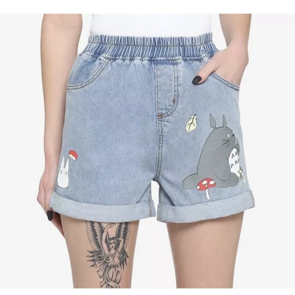 Totoro shorts